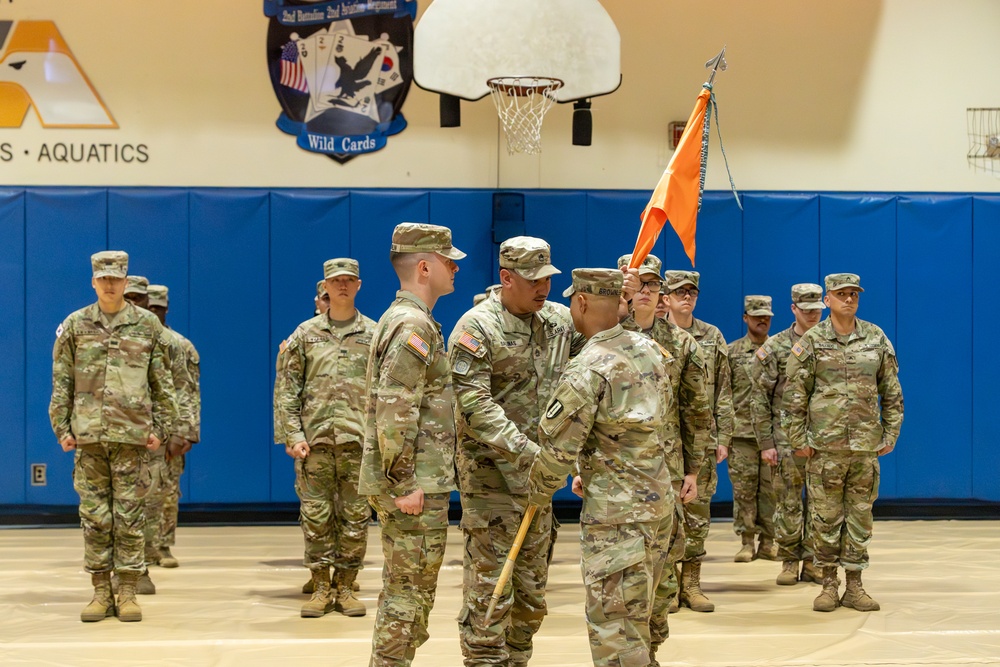 Relinquishment of Responsibility Ceremony at USANEC-Seoul Air Base