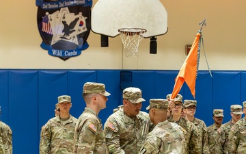 Relinquishment of Responsibility Ceremony at USANEC-Seoul Air Base