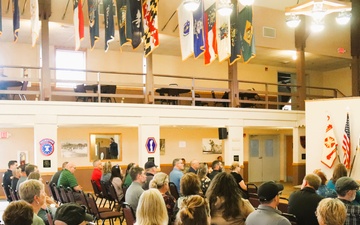 Fort McCoy Garrison leaders hold July 2025 town hall meetings