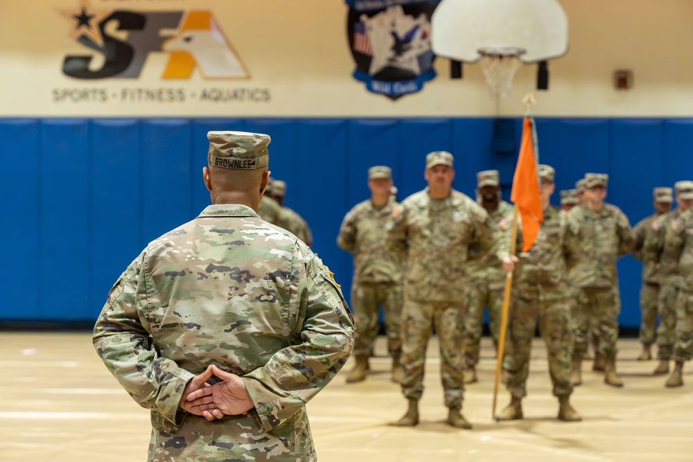 Relinquishment of Responsibility Ceremony at USANEC-Seoul Air Base