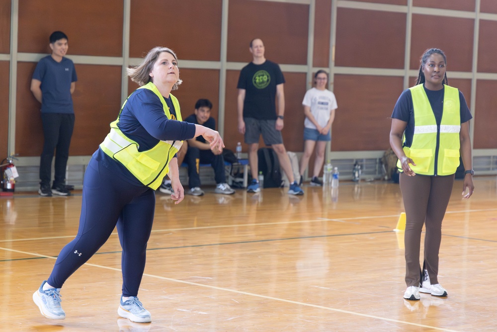 JMSDF USNMRTC YOKOSUKA SPORTS DAY