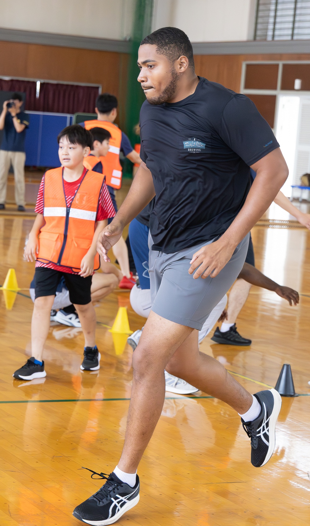 JMSDF USNMRTC YOKOSUKA SPORTS DAY