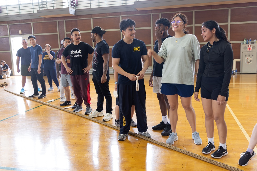JMSDF USNMRTC YOKOSUKA SPORTS DAY
