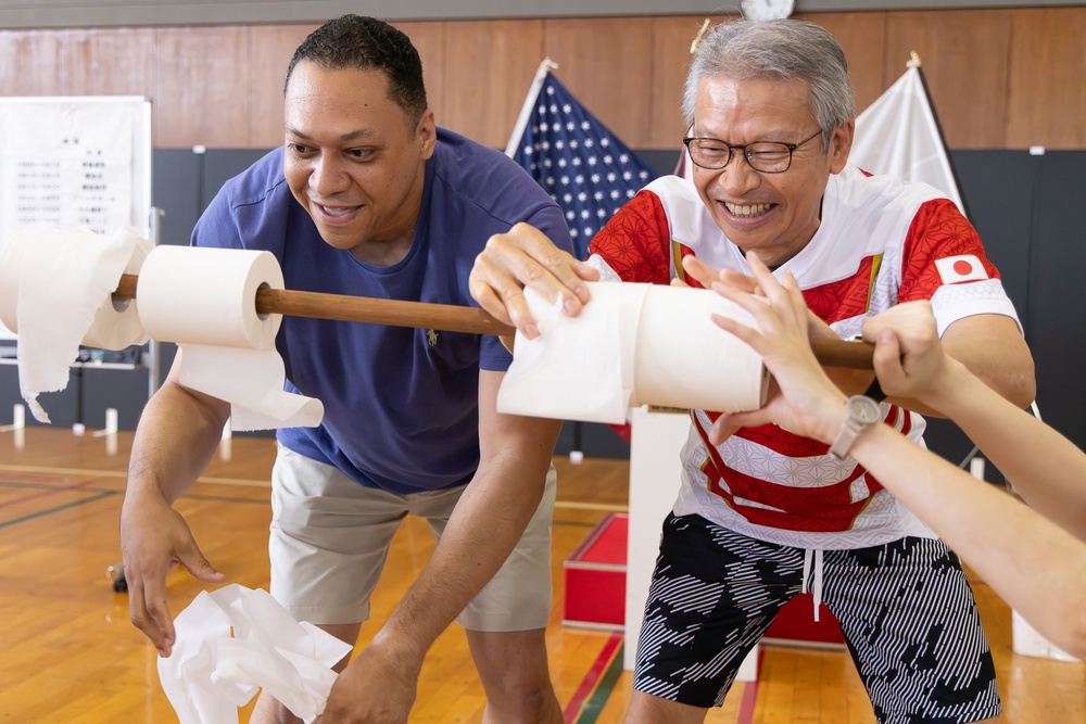 JMSDF USNMRTC YOKOSUKA SPORTS DAY