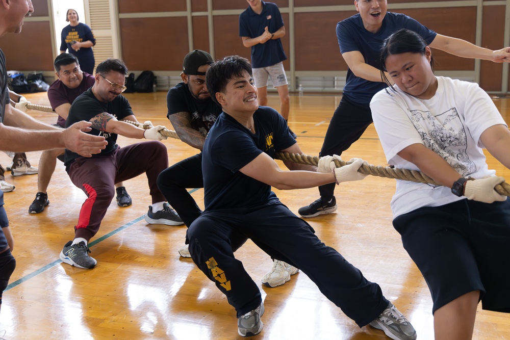 JMSDF USNMRTC YOKOSUKA SPORTS DAY