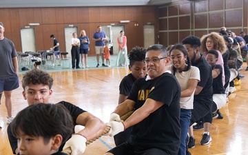 JMSDF USNMRTC YOKOSUKA SPORTS DAY