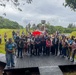 JTFM commander attends Fena Cave and Hagat memorial