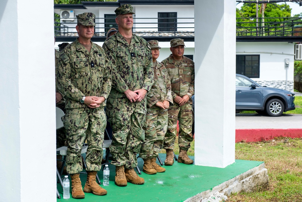JTFM commander attends Fena Cave and Hagat memorial