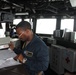 Pinckney conducts routine operations