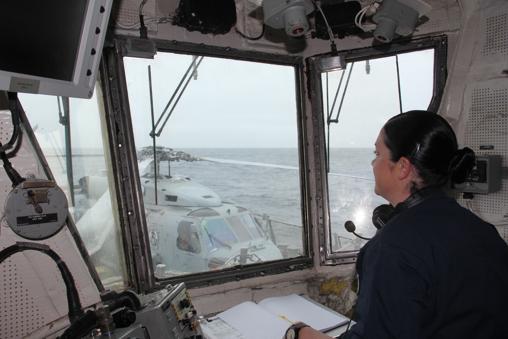 Pinckney conducts routine operations