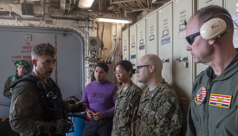 USS America (LHA 6) Conducts Flight Operations in the Philippine Sea