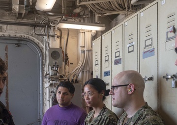 USS America (LHA 6) Conducts Flight Operations in the Philippine Sea