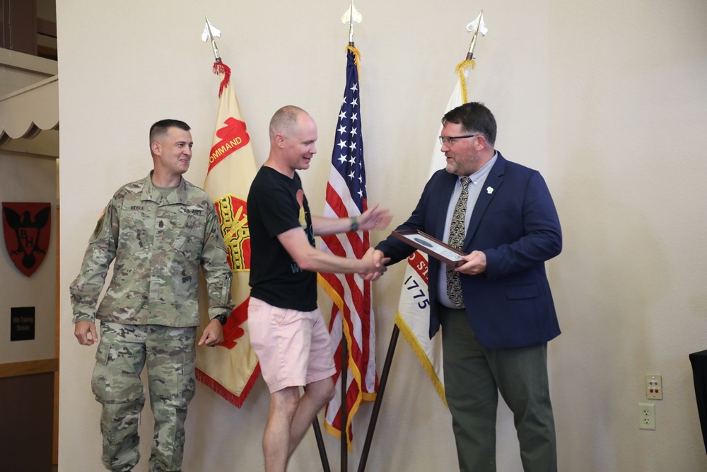 Fort McCoy Garrison leaders hold July 2025 town hall meetings