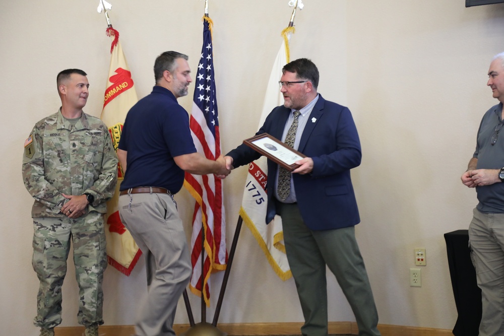Fort McCoy Garrison leaders hold July 2025 town hall meetings