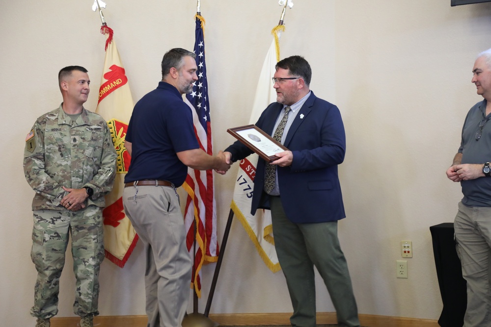 Fort McCoy Garrison leaders hold July 2025 town hall meetings