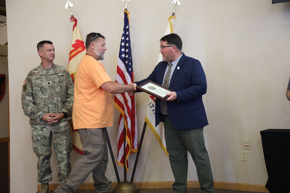 Fort McCoy Garrison leaders hold July 2025 town hall meetings