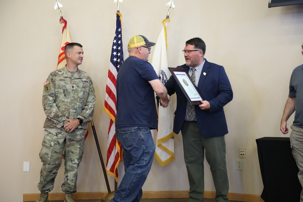 Fort McCoy Garrison leaders hold July 2025 town hall meetings