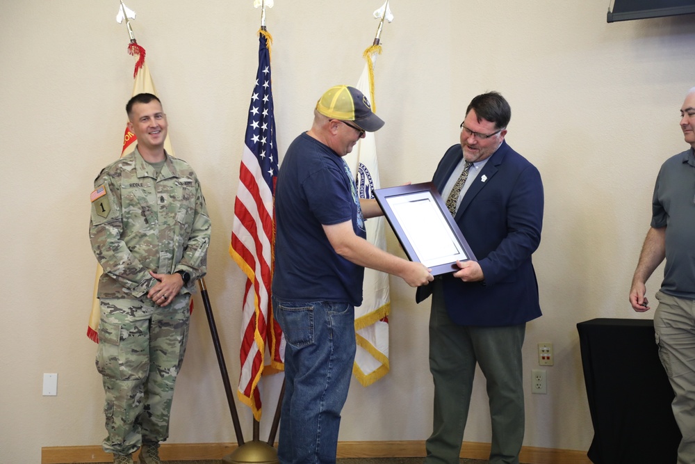 Fort McCoy Garrison leaders hold July 2025 town hall meetings