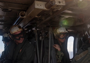 USS America (LHA 6) Conducts Flight Operations in the Philippine Sea