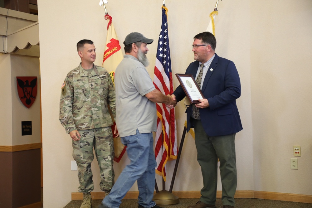 Fort McCoy Garrison leaders hold July 2025 town hall meetings