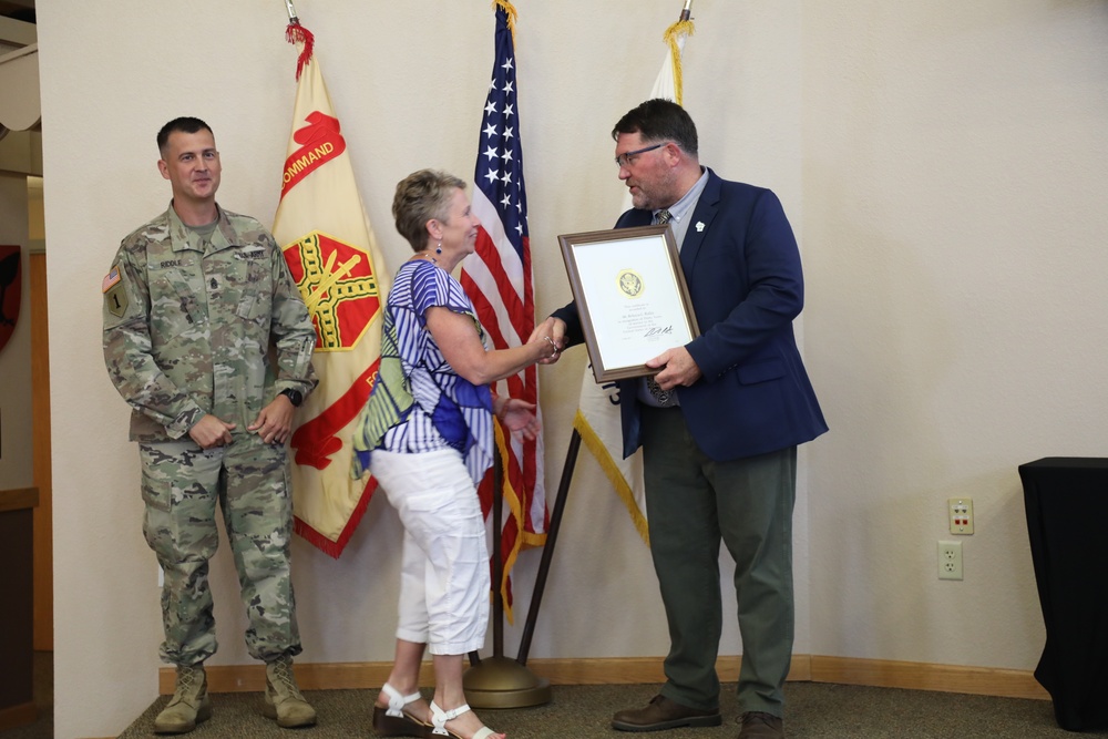 Fort McCoy Garrison leaders hold July 2025 town hall meetings