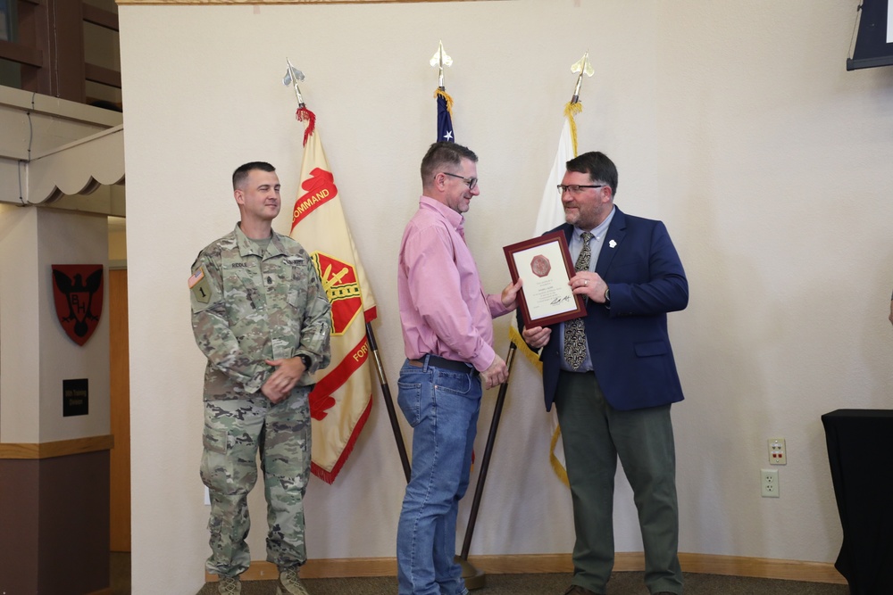 Fort McCoy Garrison leaders hold July 2025 town hall meetings