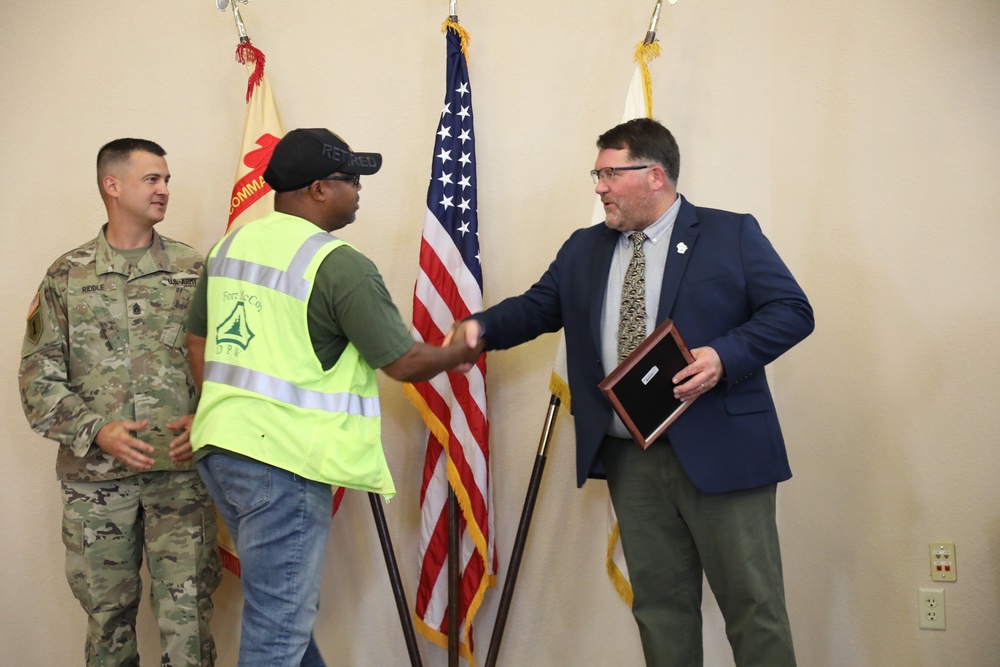Fort McCoy Garrison leaders hold July 2025 town hall meetings