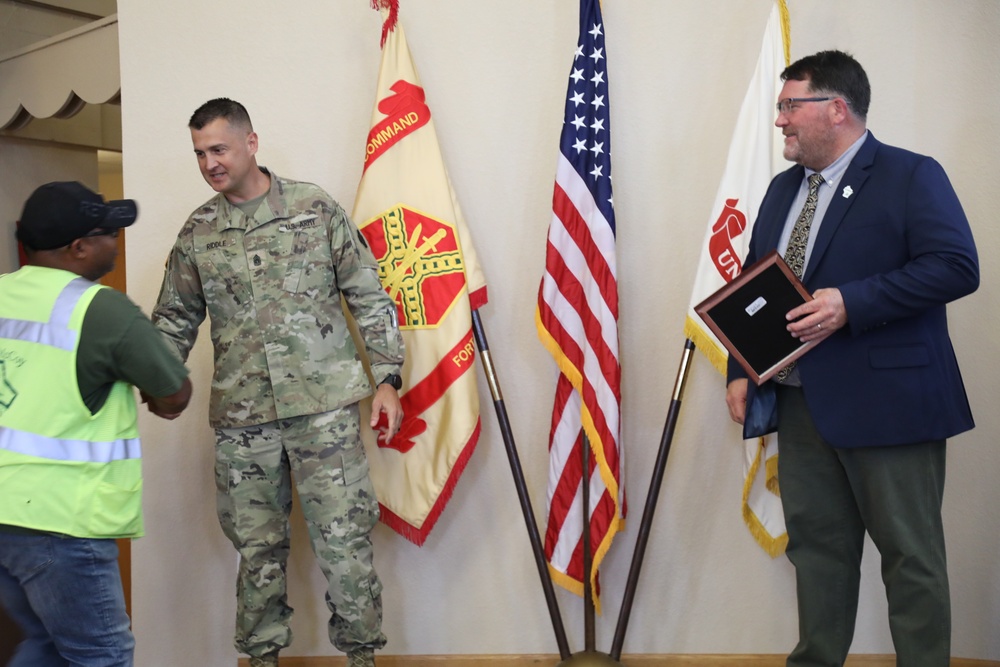 Fort McCoy Garrison leaders hold July 2025 town hall meetings