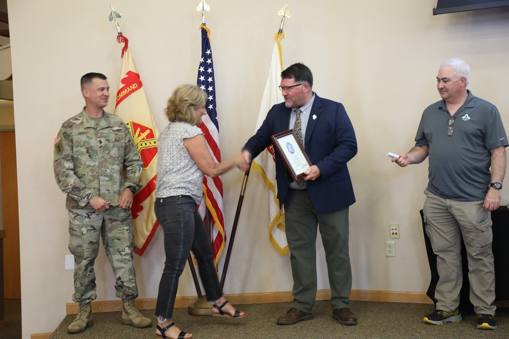 Fort McCoy Garrison leaders hold July 2025 town hall meetings