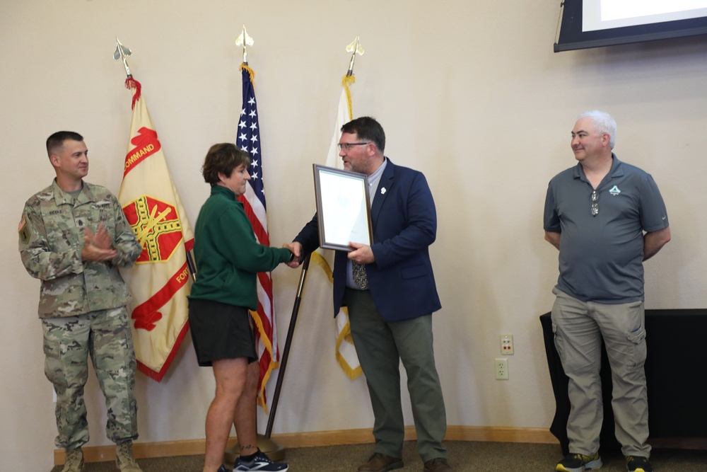 Fort McCoy Garrison leaders hold July 2025 town hall meetings