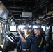 Pinckney conducts routine operations