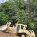 Engineer battalion Soldiers work on earth-moving troop project at Fort McCoy during July 2025 training