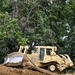 Engineer battalion Soldiers work on earth-moving troop project at Fort McCoy during July 2025 training