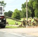 372nd Engineer Company Soldiers contribute to sidewalk troop project at Fort McCoy