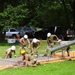 372nd Engineer Company Soldiers contribute to sidewalk troop project at Fort McCoy