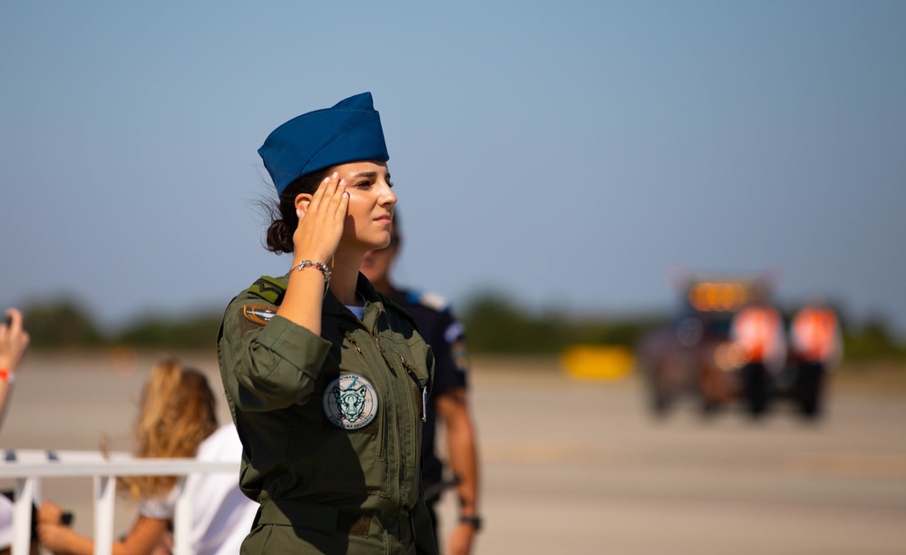 1st Armored Division Participates in the 2025 Black Sea Air Show