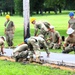 372nd Engineer Company Soldiers contribute to sidewalk troop project at Fort McCoy