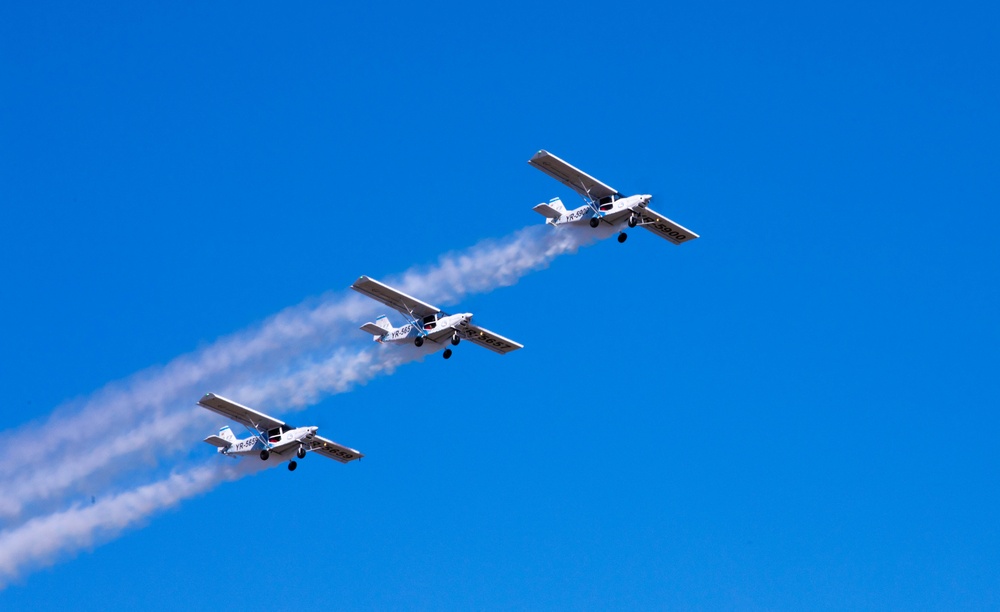 1st Armored Division Participates in the 2025 Black Sea Air Show