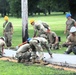 372nd Engineer Company Soldiers contribute to sidewalk troop project at Fort McCoy