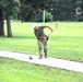 372nd Engineer Company Soldiers contribute to sidewalk troop project at Fort McCoy
