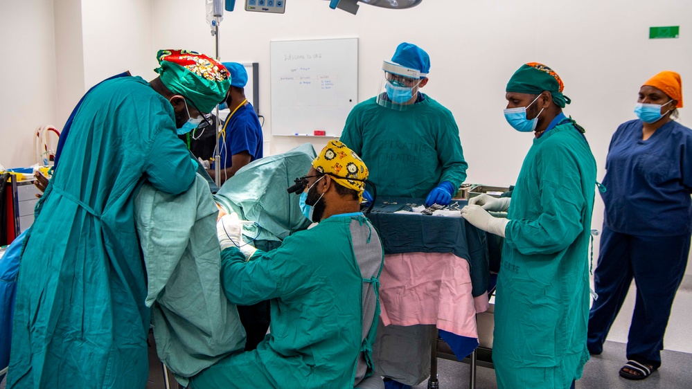 Pacific Partnership 2025 Medical team assist in Surgeries in Lae, Papua New Guinea July 2025