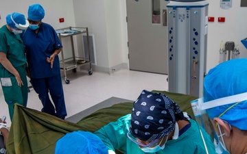 Pacific Partnership 2025 medical team assist in Surgeries in Lae, Papua New Guinea July 2025