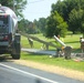 372nd Engineer Company Soldiers contribute to sidewalk troop project at Fort McCoy