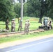 372nd Engineer Company Soldiers contribute to sidewalk troop project at Fort McCoy
