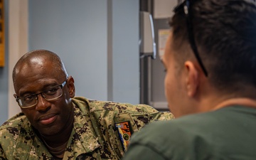 Service Members at Camp Lemonnier Complete Suicide Prevention Training