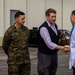 MRF-D 25.3: U.S. Ambassador to the Philippines and Philippine Secretary of Defense visit frontline troops of  foreign disaster relief