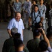 MRF-D 25.3: U.S. Ambassador to the Philippines and Philippine Secretary of Defense visit frontline troops of  foreign disaster relief