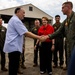 MRF-D 25.3: U.S. Ambassador to the Philippines and Philippine Secretary of Defense visit frontline troops of  foreign disaster relief