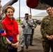MRF-D 25.3: U.S. Ambassador to the Philippines and Philippine Secretary of Defense visit frontline troops of  foreign disaster relief