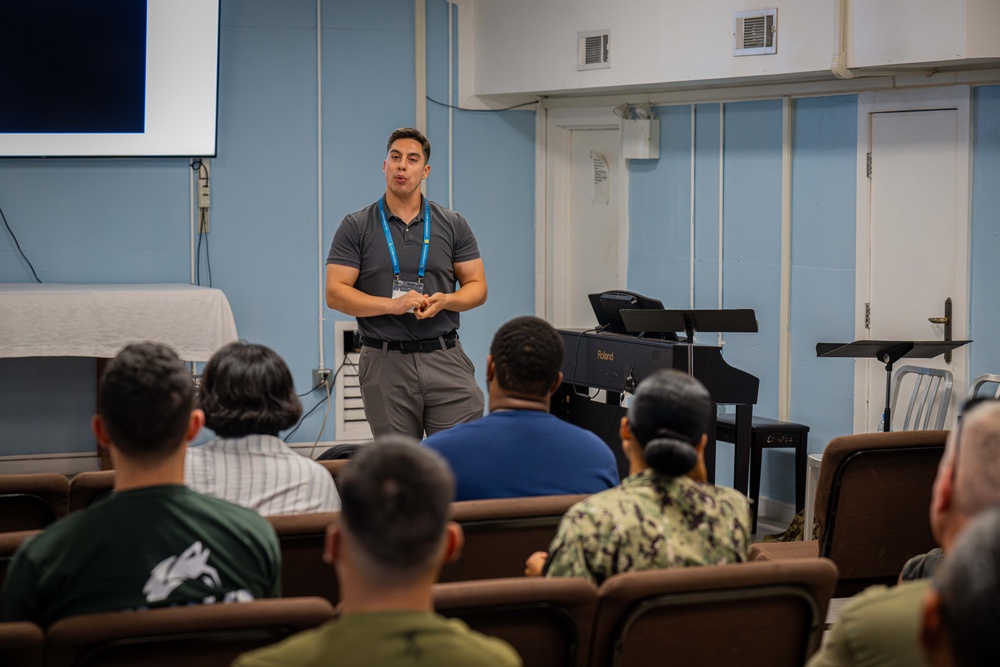 Service Members at Camp Lemonnier Complete Suicide Prevention Training